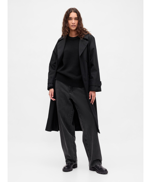 GAP(ギャップ)の「コットン100% オーバーサイズセーター(ニット/セーター・レディース・アイボリー/グリーン系その他/ブラウン系その他2/ブラック/ベージュ/ベージュ系その他/ブラウン・L/M/XS/S/XL/XXS)」の16枚目の写真