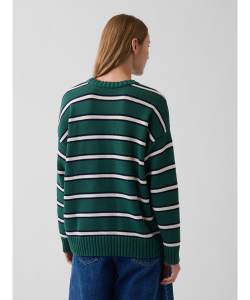 GAP(ギャップ)の「コットン100% オーバーサイズセーター(ニット/セーター・レディース・アイボリー/グリーン系その他/ブラウン系その他2/ブラック/ベージュ/ベージュ系その他/ブラウン・L/M/XS/S/XL/XXS)」の20枚目の写真