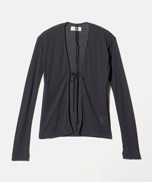 別注】＜Ernie Palo for 6＞TIE CARDIGAN/カーディガン（カーディガン