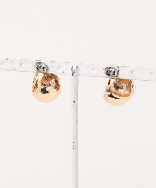 AZUL by moussy（アズールバイマウジー）の「メタルプチフープピアス（ピアス（両耳用）・レディース・シルバー/ゴールド・FREE）」の11枚目の写真