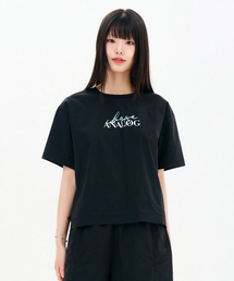 レディースストレッチ半袖Tシャツ-FBRG5876D03