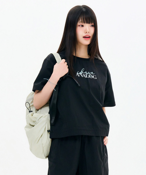 CHASECULT（チェイスカルト）の「レディースストレッチ半袖Tシャツ-FBRG5876D03（Tシャツ/カットソー・レディース・ブラック・85/90）」の5枚目の写真