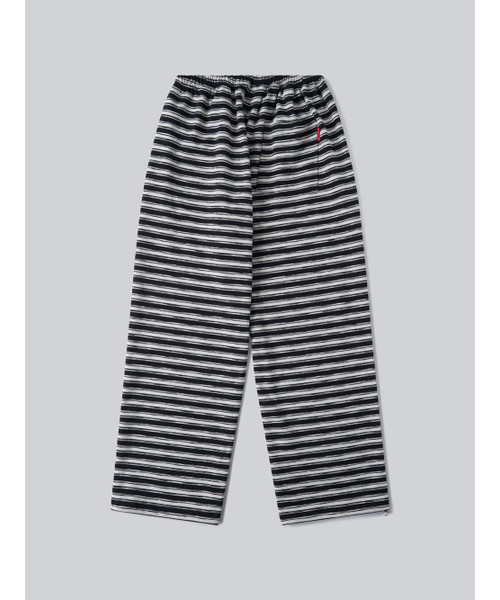 ANNEHEARTS(アンハーツ)の「Striped Easy Lounge Pants_BLACK(スウェットパンツ・レディース・その他・SMALL/MEDIUM)」の6枚目の写真