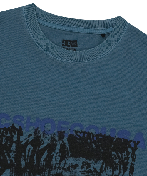 BROWNBREATH(ブラウンブレス)の「BXD CHUNKY PIGMENT TEE - BLUE(Tシャツ/カットソー・レディース・その他・SMALL/MEDIUM/LARGE/X-LARGE)」の3枚目の写真
