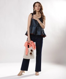 JUSGLITTY（ジャスグリッティー）の「プチブルームキャミ（シャツ