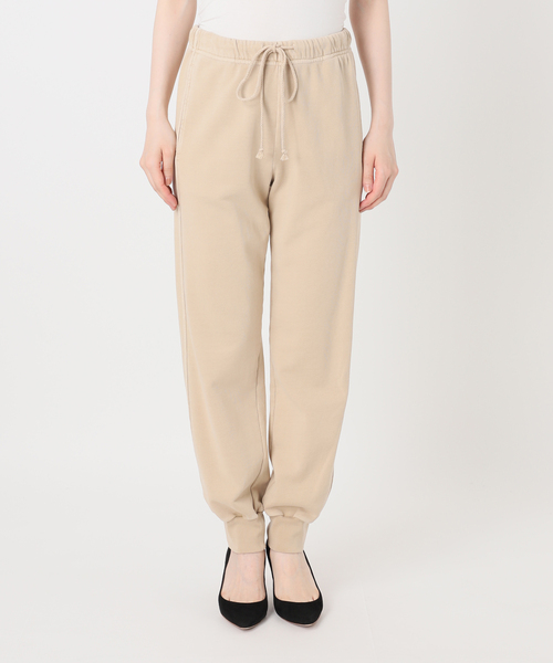 AP STUDIO（エーピーストゥディオ）の「【XIRENA/キセレナ】TRACKER SWEAT PANTS（スウェットパンツ・レディース・ベージュ・FREE）」の6枚目の写真
