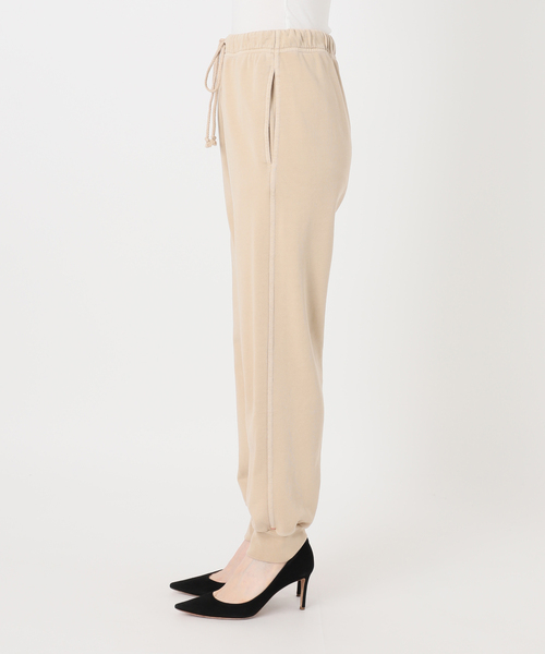 AP STUDIO（エーピーストゥディオ）の「【XIRENA/キセレナ】TRACKER SWEAT PANTS（スウェットパンツ・レディース・ベージュ・FREE）」の7枚目の写真