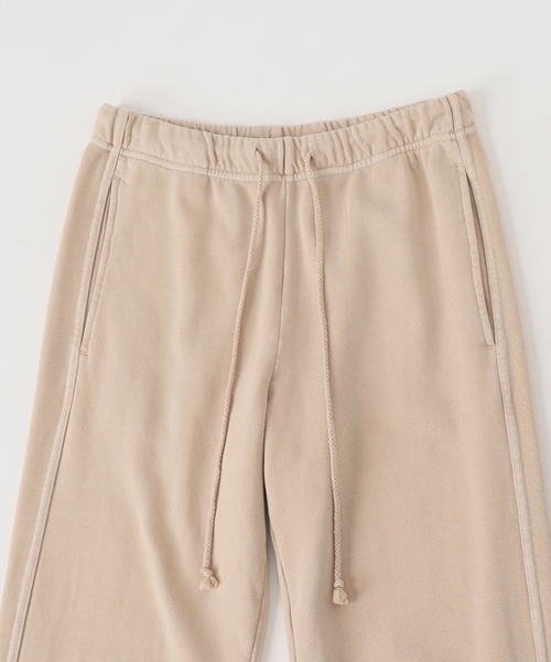 AP STUDIO（エーピーストゥディオ）の「【XIRENA/キセレナ】TRACKER SWEAT PANTS（スウェットパンツ・レディース・ベージュ・FREE）」の16枚目の写真