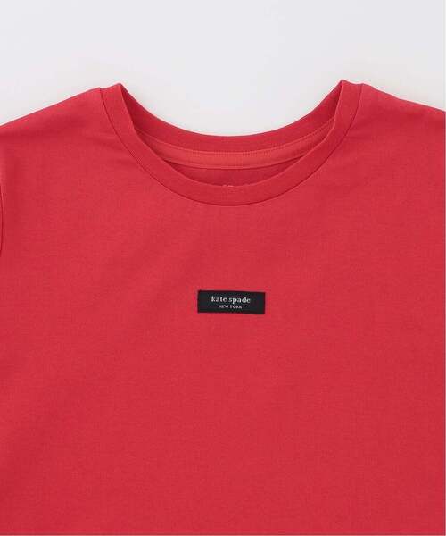 kate spade new york kids(ケイトスペードニューヨーク)の「サイドレースアップTシャツ(Tシャツ/カットソー・キッズ・レッド/オフホワイト・120cm/150cm/160cm/130cm/140cm)」の12枚目の写真