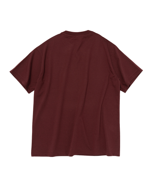 OTHERFITS(アザーフィッツ)の「アーバングラフィティレタリング半袖Tシャツ(ワイン)(Tシャツ/カットソー・メンズ・その他・SMALL/MEDIUM/LARGE/X-LARGE/2XL)」の8枚目の写真