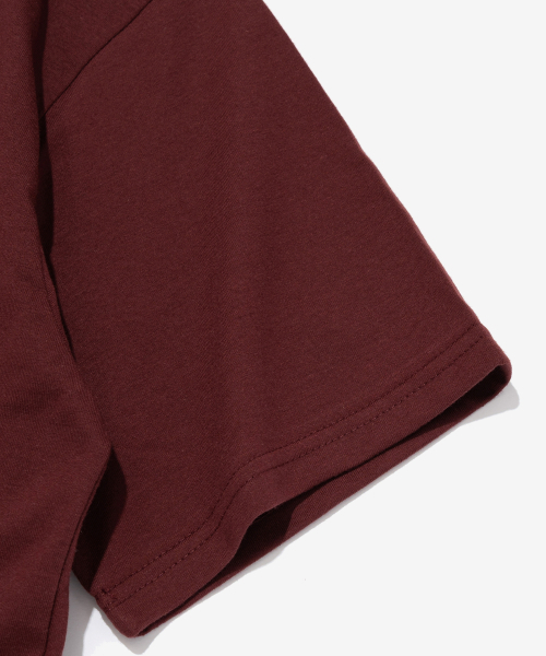 OTHERFITS(アザーフィッツ)の「アーバングラフィティレタリング半袖Tシャツ(ワイン)(Tシャツ/カットソー・メンズ・その他・SMALL/MEDIUM/LARGE/X-LARGE/2XL)」の4枚目の写真
