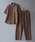 SITRY�i�V�g���[�j�́uCool Linen Blend Shirt �� Tapered Trousers/�Z�b�g�A�b�v 2�_�Z�b�g �I�[�o�[�T�C�Y �ڐG�⊴ ���� �V���c���e�[�p�[�h�p���c �㉺�Z�b�g�i�Z�b�g�A�b�v�j�v�b�u���E��