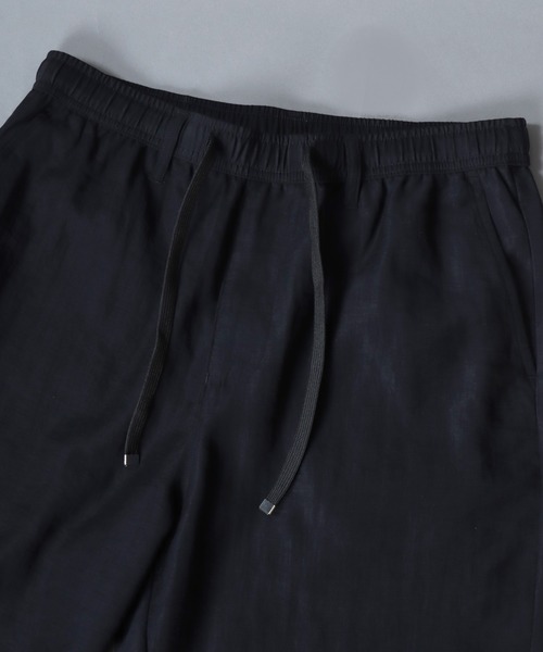 SITRY(シトリー)の「Cool Linen Blend Shirt & Tapered Trousers/セットアップ 2点セット オーバーサイズ 接触冷感 麻混 シャツ&テーパードパンツ 上下セット(セットアップ・メンズ・ブラック/カーキ/ベージュ/ブラウン・LL/L/M)」の20枚目の写真