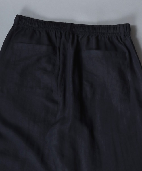 SITRY(シトリー)の「Cool Linen Blend Shirt & Tapered Trousers/セットアップ 2点セット オーバーサイズ 接触冷感 麻混 シャツ&テーパードパンツ 上下セット(セットアップ・メンズ・ブラック/カーキ/ベージュ/ブラウン・LL/L/M)」の22枚目の写真
