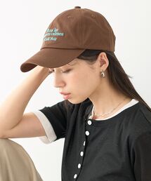 earth music&ecology | ［UVカット］アソートロゴCAP(キャップ)