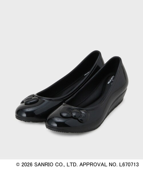 HUNTER / ハンター リボン ローファー WOMENS REFINED BOW GLOSS PENNY