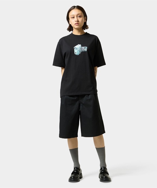 HUF(ハフ)の「H CAM TEE(Tシャツ/カットソー・メンズ・ホワイト/ブラック・XL/S/M/L)」の14枚目の写真