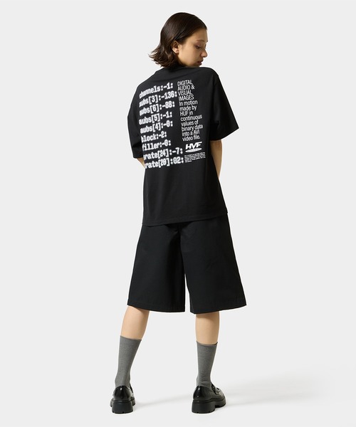 HUF(ハフ)の「H CAM TEE(Tシャツ/カットソー・メンズ・ホワイト/ブラック・XL/S/M/L)」の16枚目の写真