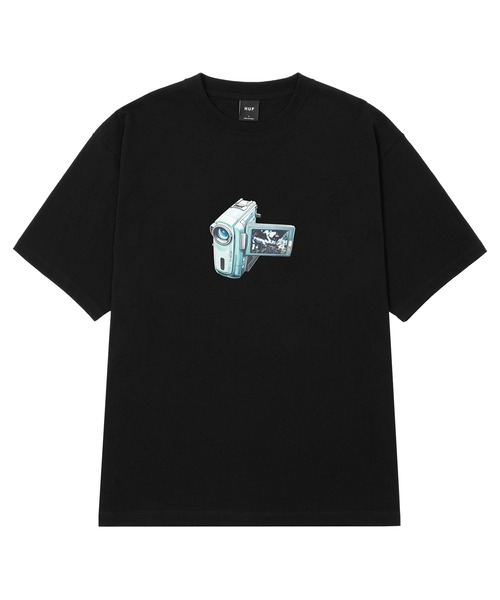 HUF(ハフ)の「H CAM TEE(Tシャツ/カットソー・メンズ・ホワイト/ブラック・XL/S/M/L)」の7枚目の写真