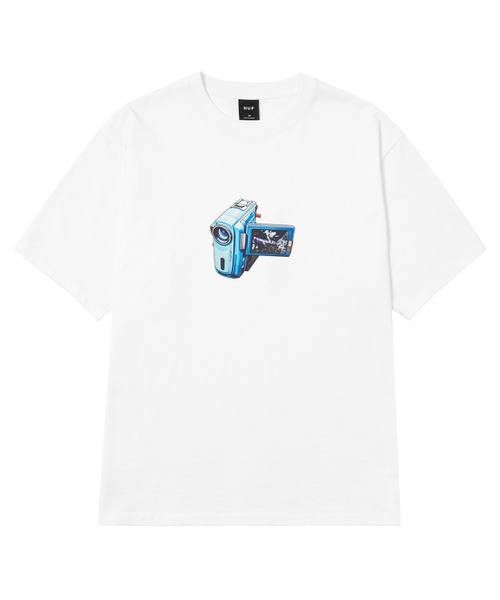 HUF(ハフ)の「H CAM TEE(Tシャツ/カットソー・メンズ・ホワイト/ブラック・XL/S/M/L)」の3枚目の写真