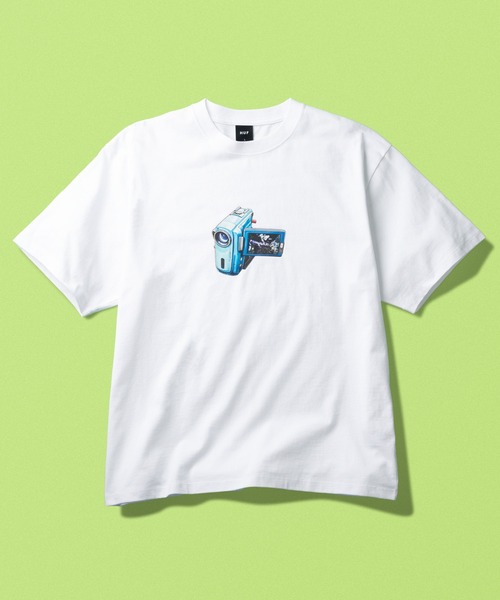 HUF(ハフ)の「H CAM TEE(Tシャツ/カットソー・メンズ・ホワイト/ブラック・XL/S/M/L)」の22枚目の写真