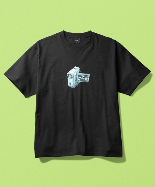 HUF(ハフ)の「H CAM TEE(Tシャツ/カットソー・メンズ・ホワイト/ブラック・XL/S/M/L)」の21枚目の写真