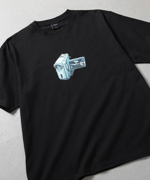 HUF(ハフ)の「H CAM TEE(Tシャツ/カットソー・メンズ・ホワイト/ブラック・XL/S/M/L)」の18枚目の写真