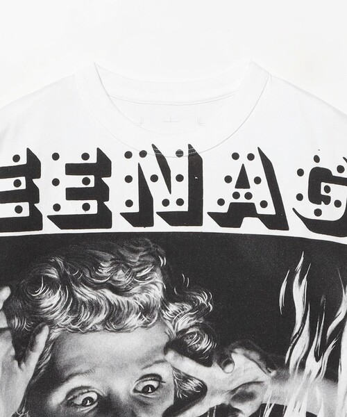 BEAMS T(ビームスティー)の「Ray Martinez / T-shirt②(Tシャツ/カットソー・メンズ・ホワイト・L/M/XL/S)」の3枚目の写真