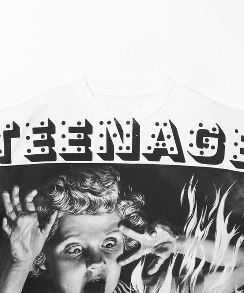 BEAMS T(ビームスティー)の「Ray Martinez / T-shirt②(Tシャツ/カットソー・メンズ・ホワイト・L/M/XL/S)」の4枚目の写真