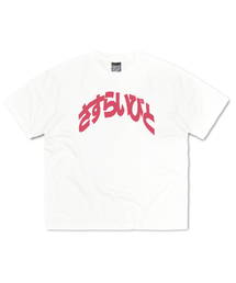 DURT（ ）の「SASURAIBITO HALF SLEEVE TEE (WHITE)（Tシャツ/カットソー）」