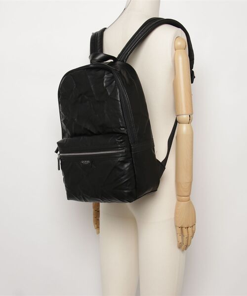 Guess(ゲス)の「MCCALL Backpack バックパック リュック(バックパック/リュック・メンズ・ブラック・ONE SIZE)」の4枚目の写真