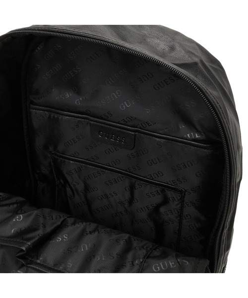 Guess(ゲス)の「MCCALL Backpack バックパック リュック(バックパック/リュック・メンズ・ブラック・ONE SIZE)」の9枚目の写真