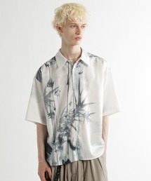 HARE | BAMBOO BLURシャツ(HARE)(シャツ/ブラウス)