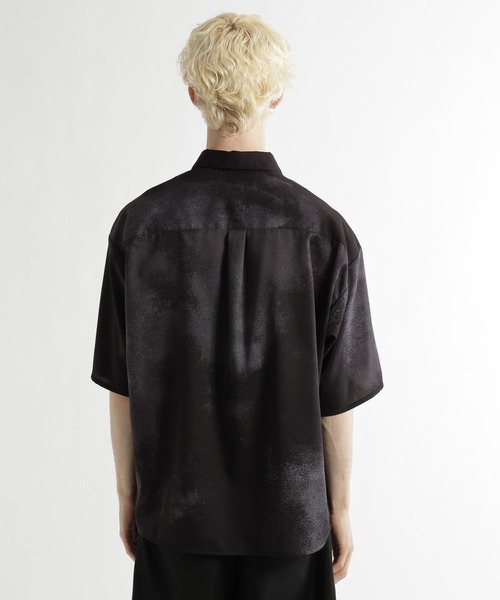 HARE(ハレ)の「BAMBOO BLURシャツ(HARE)(シャツ/ブラウス・メンズ・ブラック/ホワイト・FREE)」の15枚目の写真