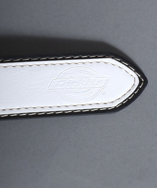 SITRY(シトリー)の「Dickies/ディッキーズ 40mm 配色 PUレザーベルト(ベルト・メンズ・ホワイト/ブラック/ダークブラウン/ブラウン/レッド・FREE)」の14枚目の写真