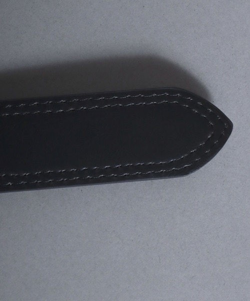 SITRY(シトリー)の「Dickies/ディッキーズ 40mm 配色 PUレザーベルト(ベルト・メンズ・ホワイト/ブラック/ダークブラウン/ブラウン/レッド・FREE)」の7枚目の写真