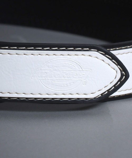 SITRY(シトリー)の「Dickies/ディッキーズ 40mm 配色 PUレザーベルト(ベルト・メンズ・ホワイト/ブラック/ダークブラウン/ブラウン/レッド・FREE)」の13枚目の写真