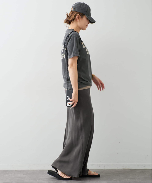 Deuxieme Classe(ドゥーズィエムクラス)の「LET HER DANCE Tシャツ 2(Tシャツ/カットソー・レディース・イエロー/チャコールグレー・FREE)」の10枚目の写真