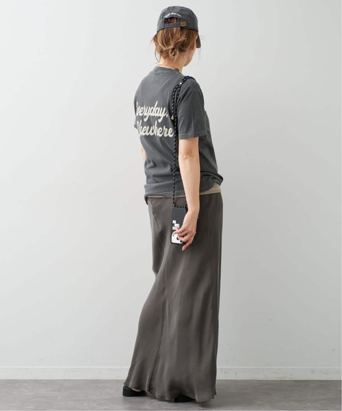 Deuxieme Classe(ドゥーズィエムクラス)の「LET HER DANCE Tシャツ 2(Tシャツ/カットソー・レディース・イエロー/チャコールグレー・FREE)」の11枚目の写真