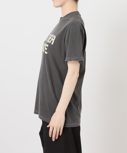 Deuxieme Classe(ドゥーズィエムクラス)の「LET HER DANCE Tシャツ 2(Tシャツ/カットソー・レディース・イエロー/チャコールグレー・FREE)」の20枚目の写真