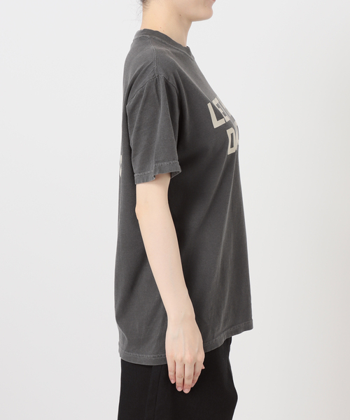Deuxieme Classe(ドゥーズィエムクラス)の「LET HER DANCE Tシャツ 2(Tシャツ/カットソー・レディース・イエロー/チャコールグレー・FREE)」の21枚目の写真