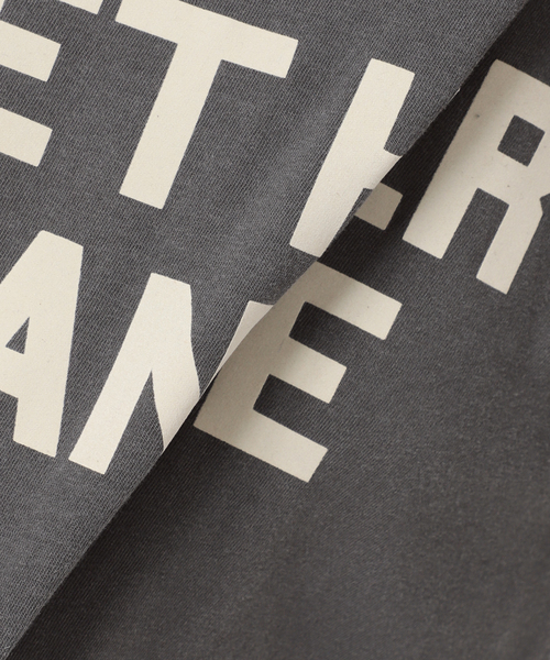 Deuxieme Classe(ドゥーズィエムクラス)の「LET HER DANCE Tシャツ 2(Tシャツ/カットソー・レディース・イエロー/チャコールグレー・FREE)」の7枚目の写真