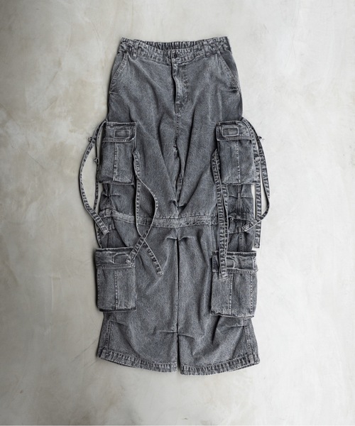 PHILTHEORY（フィルセオリー）の「Techno pants -made from denim- / デニムテクノパンツ（その他パンツ・メンズ・ブルー/ブラック・3/2/1）」の17枚目の写真