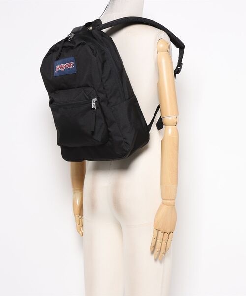 JANSPORT（ジャンスポーツ）の「【JANSPORT】TRANSPORT PACK（バックパック/リュック・メンズ・ブラック・FREE）」の5枚目の写真