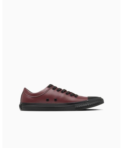 CONVERSE ALL STAR（コンバースオールスター）の「ALL STAR POINTEDTOE GL OX / オールスター　ポインテッドトウ　ＧＬ　ＯＸ（スニーカー・レディース・ボルドー・5/6.5/3/4/3.5/4.5/5.5/7.5/7）」の2枚目の写真