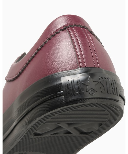 CONVERSE ALL STAR（コンバースオールスター）の「ALL STAR POINTEDTOE GL OX / オールスター　ポインテッドトウ　ＧＬ　ＯＸ（スニーカー・レディース・ボルドー・5/6.5/3/4/3.5/4.5/5.5/7.5/7）」の7枚目の写真