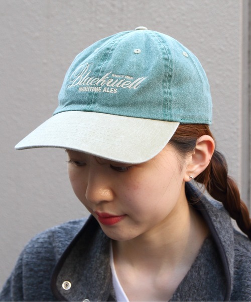 THE SHINZONE(ザ シンゾーン)の「THE SHINZONE/シンゾーン ブラックウェルキャップ Blackwell CAP 26AMSIT06(キャップ・レディース・ボルドー/グリーン・FREE)」の2枚目の写真