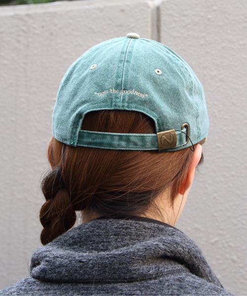 THE SHINZONE(ザ シンゾーン)の「THE SHINZONE/シンゾーン ブラックウェルキャップ Blackwell CAP 26AMSIT06(キャップ・レディース・ボルドー/グリーン・FREE)」の3枚目の写真