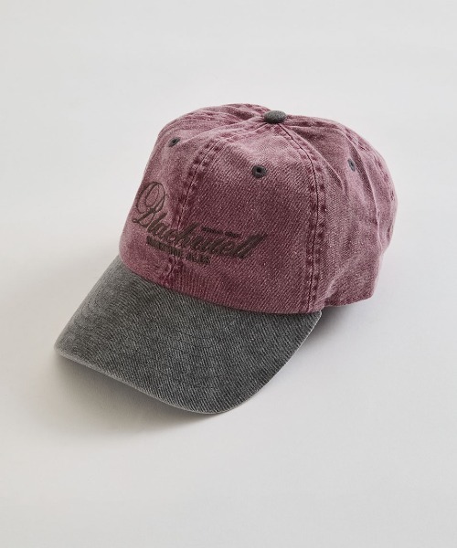 THE SHINZONE(ザ シンゾーン)の「THE SHINZONE/シンゾーン ブラックウェルキャップ Blackwell CAP 26AMSIT06(キャップ・レディース・ボルドー/グリーン・FREE)」の8枚目の写真