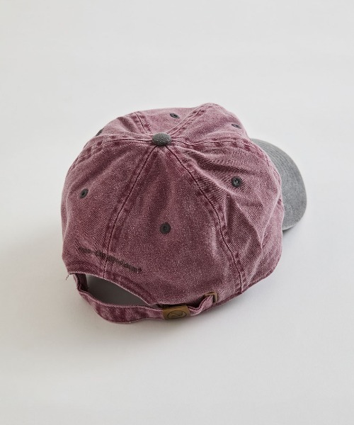THE SHINZONE(ザ シンゾーン)の「THE SHINZONE/シンゾーン ブラックウェルキャップ Blackwell CAP 26AMSIT06(キャップ・レディース・ボルドー/グリーン・FREE)」の9枚目の写真
